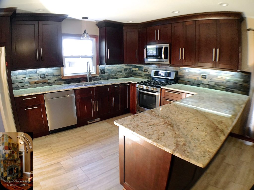 West Chicago Illinois Small Kitchen Remodel